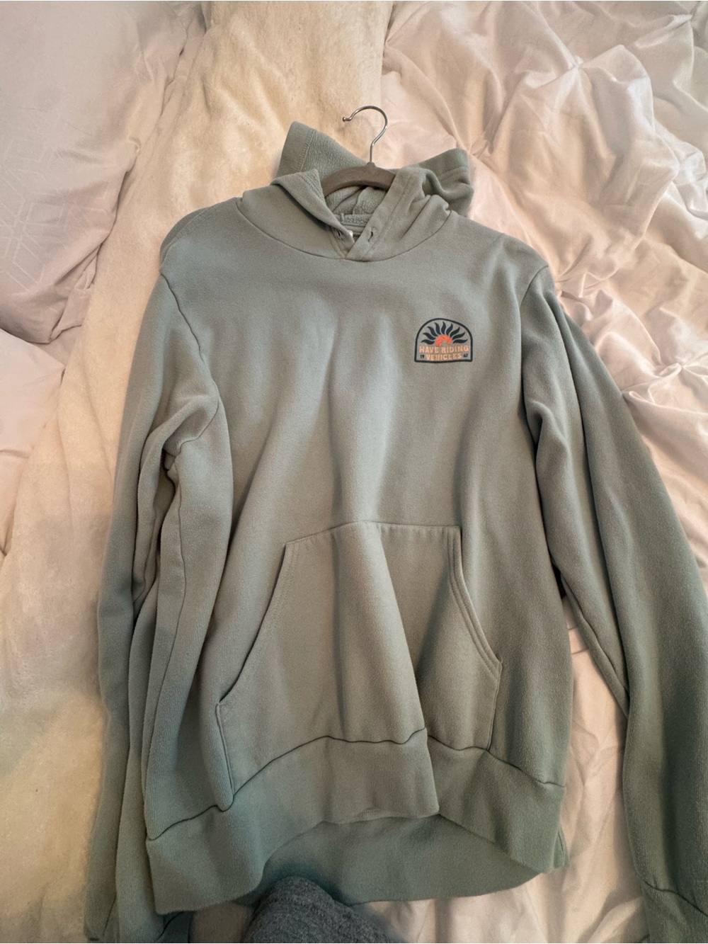 Wave riding vehicles hoodie